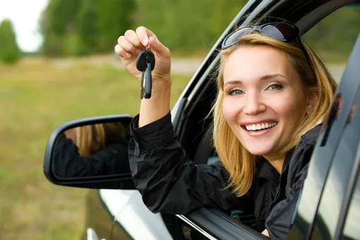 4 правила мудрой женщины за рулем