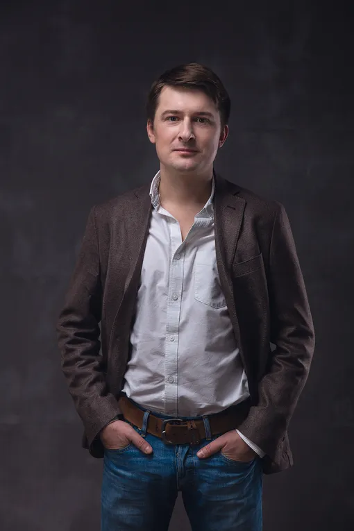 Антон Иванов, главный редактор Men’s Health