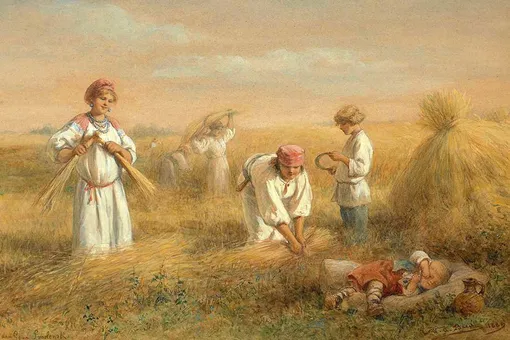 Кому наши предки на Руси вверяли урожай? Проверьте, что вы знаете о русской огородной нечисти