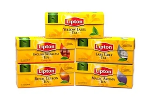 Новые вкусы черного чая Lipton