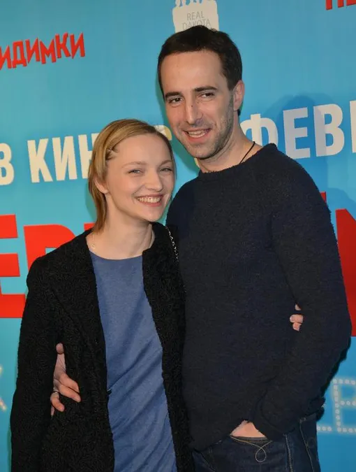 Екатерина Вилкова с мужем Ильей Любимовым
