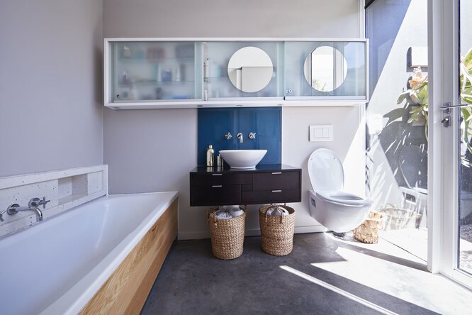 Роскошь и спокойствие: 15 трендов дизайна ванной комнаты в 2023 году