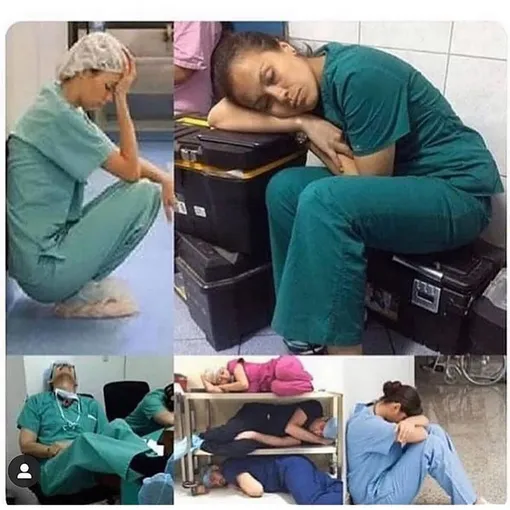 Усталые медики фото, уставшие медики фото, спящие медики фото
