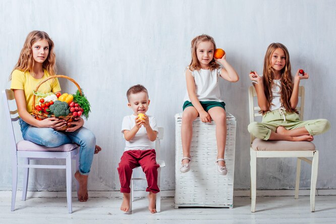 5 советов, как научить ребенка питаться правильно и сбалансированно