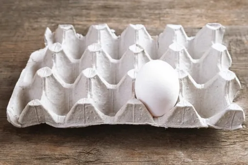Домашние яйца часто продают без упаковки