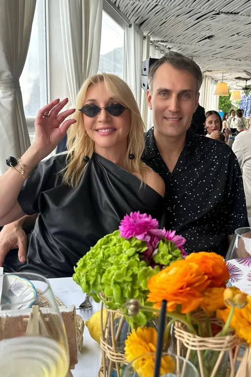 Кристина Орбакайте и Михаил Земцов отдыхают на Капри