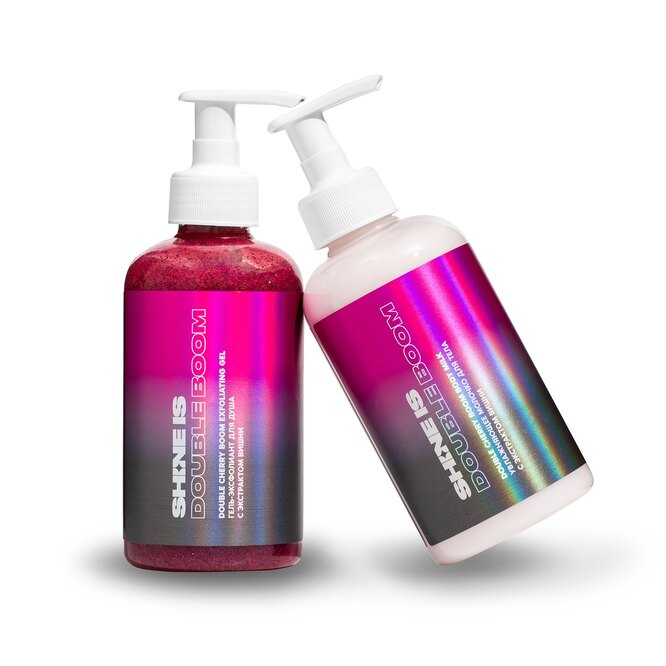 Набор для ухода за телом Double Boom Cherry Set, Shine Is, 1195 руб Набор для ухода за телом Double Boom Cherry Set, Shine Is, 1195 руб