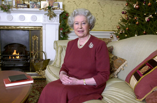 Королева Елизавета II, Рождество