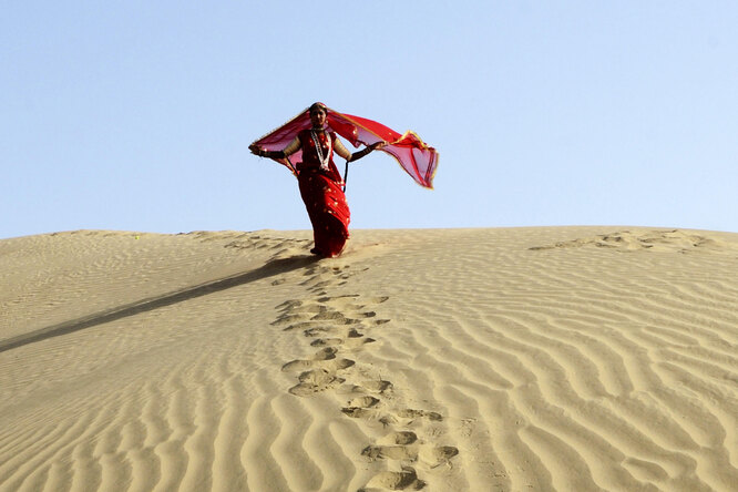Как одеваться в жару: лайфхаки жительниц пустынь