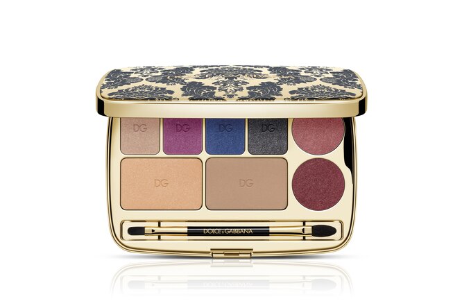 Палетка для лица Mysterious Baroque, Dolce&Gabbana, цена по запросу Палетка для лица Mysterious Baroque, Dolce&Gabbana, цена по запросу