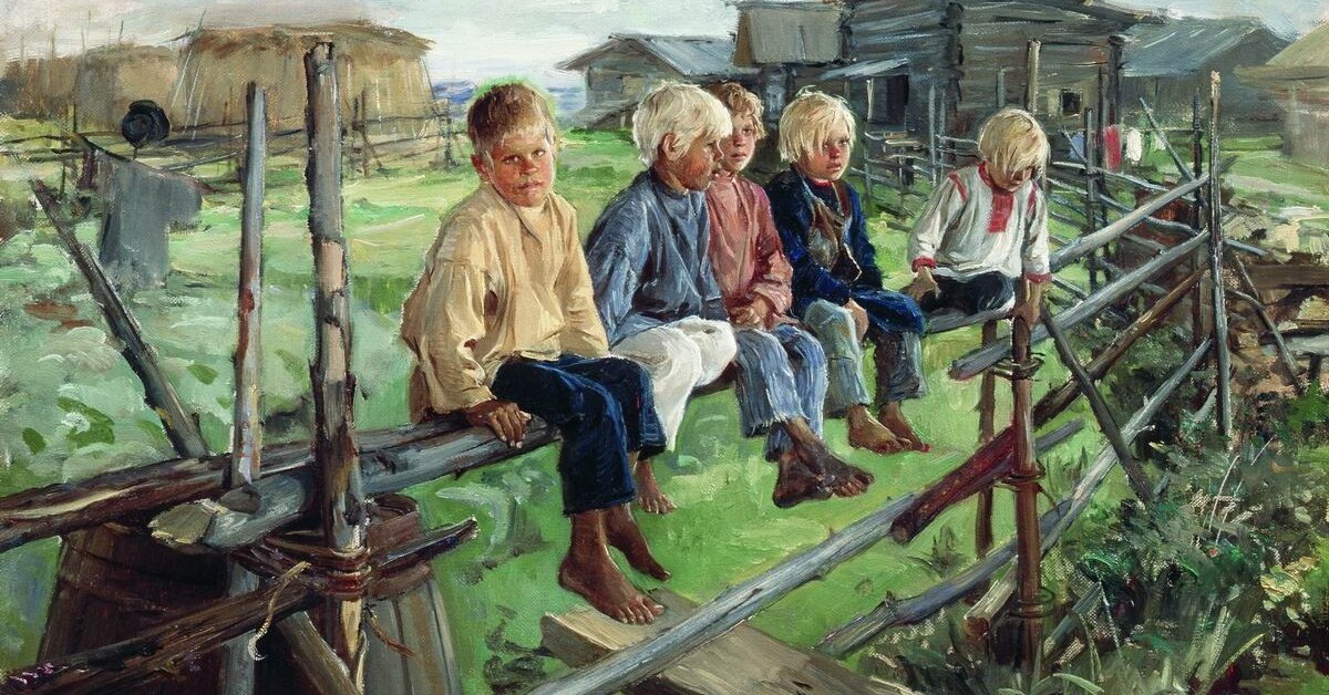 Плоды воспитания картина