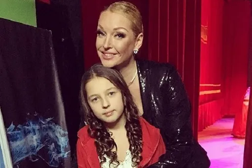 12-летняя дочь Анастасии Волочковой стала звездой Недели моды в Москве
