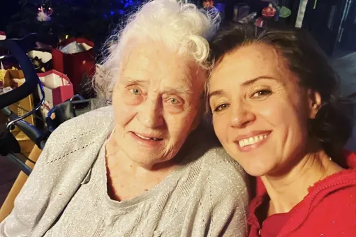 К 101-летней матери Ирины Алфёровой вызвали скорую: врачи поставили диагноз