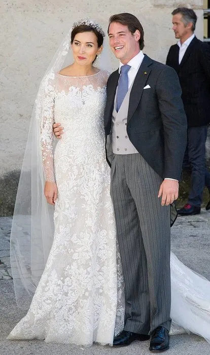 Свадьба Феликса Люксембургского и Клэр Ладемахер (2013)