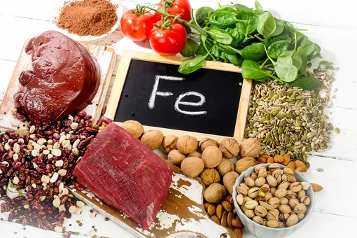 10 источников железа для мясоедов и вегетарианцев