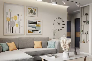Как оформить небольшую квартиру-студию: 15 ценных советов от профессионального архитектора