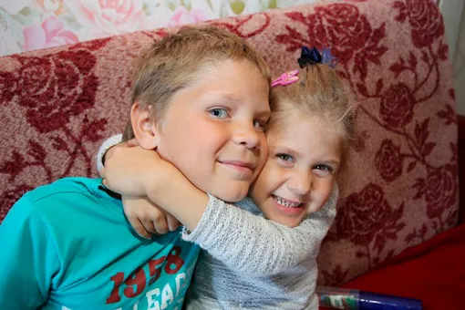 Девятилетний мальчик спас младшую сестру из горящего дома