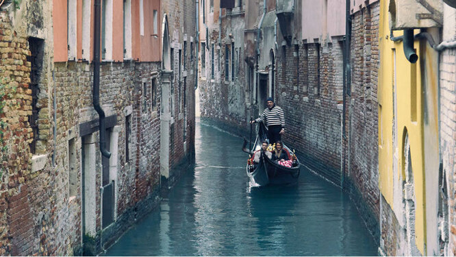 Прогулка в Венеции. Ожидания