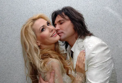 Ольга Сумская с Виталием Борисюком фото