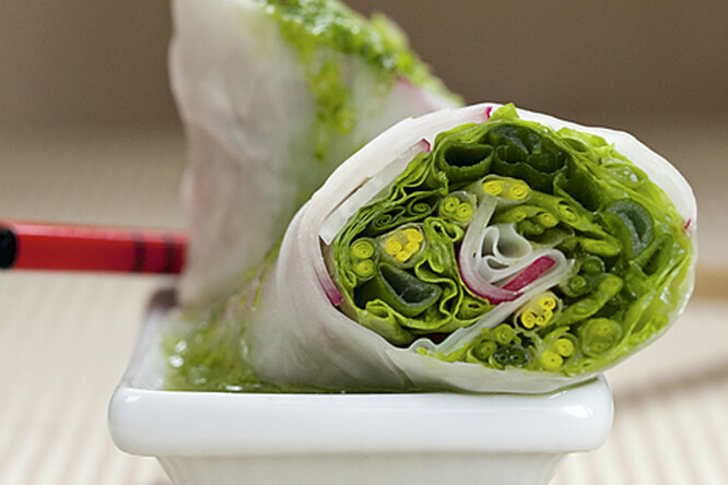 Постные рецепты азиатской кухни: лапша, салаты роллы и супы