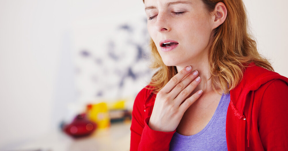 Причины появления воспаления горла