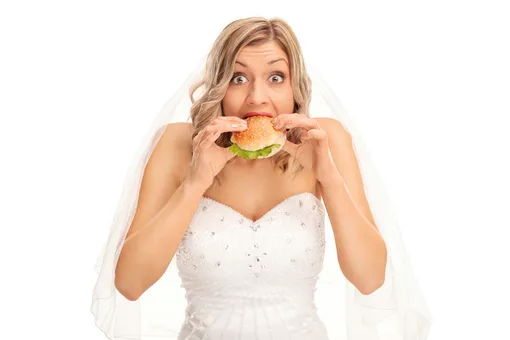 Любите меня, какая есть: почему я не сидела на диете перед свадьбой