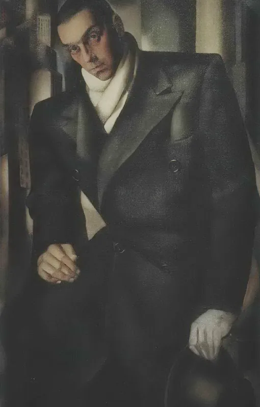 Портрет Тадеуша Лемпицкого, 1928