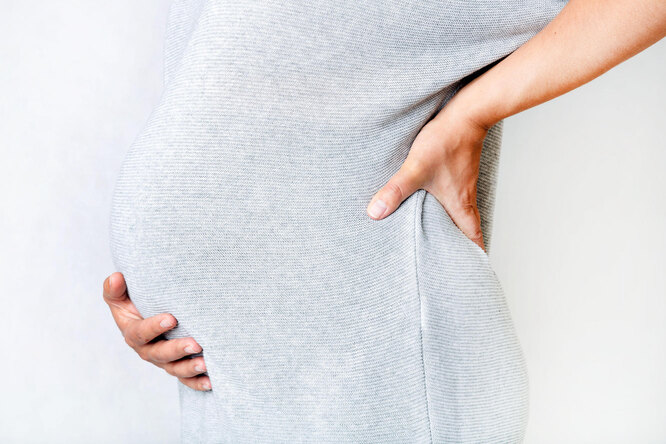 Коленно-локтевое положение при беременности
