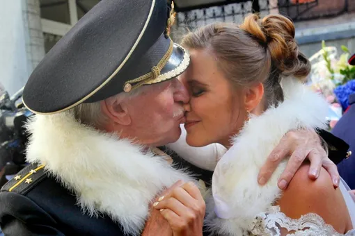 Нет денег — нет секса: 87-летний Иван Краско и его молодая жена объяснили причину расставания
