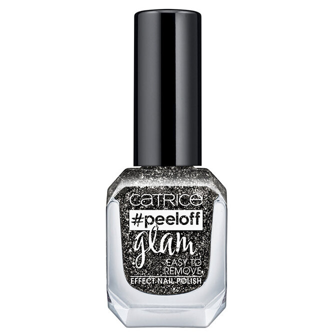 Лак для ногтей #Peeloff Glam Easy To Remove Effect Nail Polish