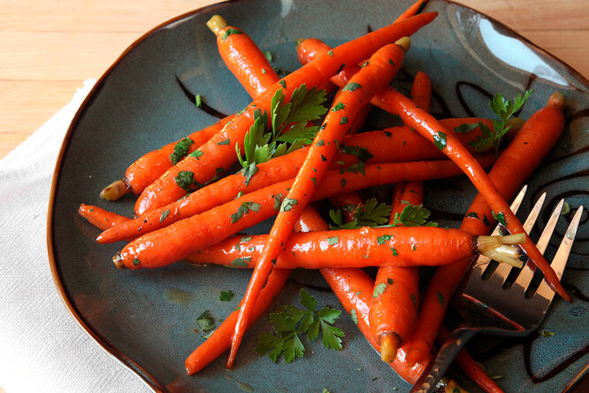 Рецепт морковки в су-виде