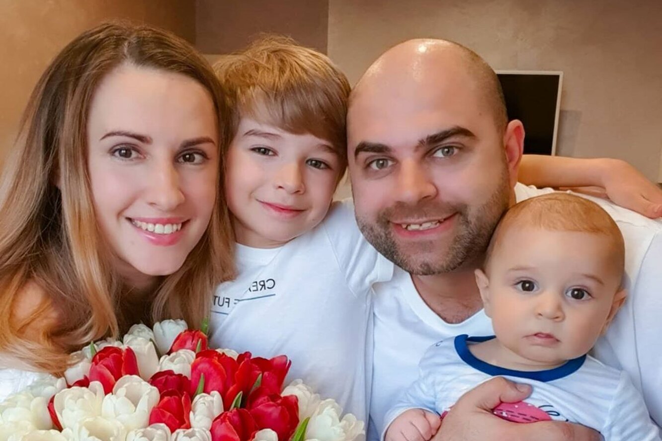 Ольга Агибалова и Илья Гажиенко