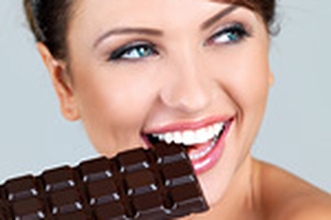 Не только темный шоколад полезен для здоровья