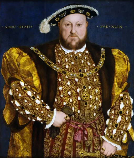 «Портрет короля Генриха VIII» Ганс Гольбейн