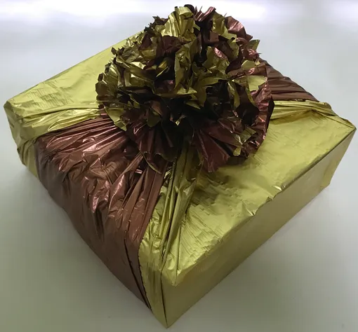 Как оформить подарок