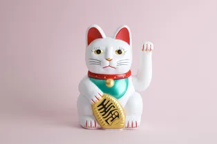 Кошка, которая приносит удачу: почему так популярны манэки-нэко