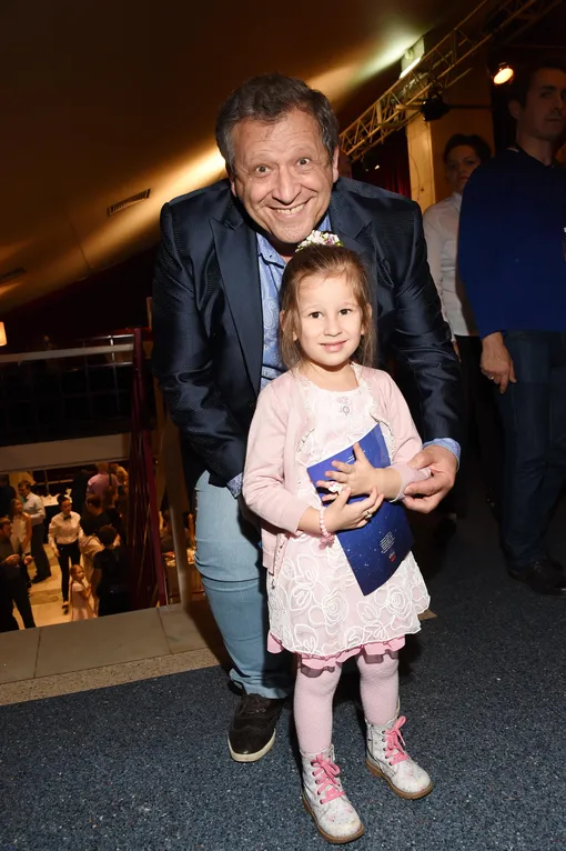 Борис Грачевский с дочерью