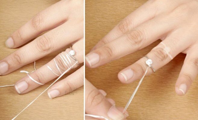 Что делать, кольцо не снимается с пальца: 4 способа снять кольцо с пальца, фото