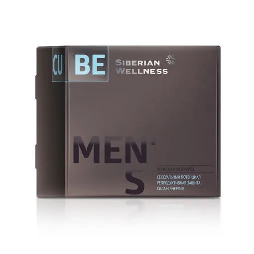 Комплекс 3D Men's Cube, Siberian Wellness