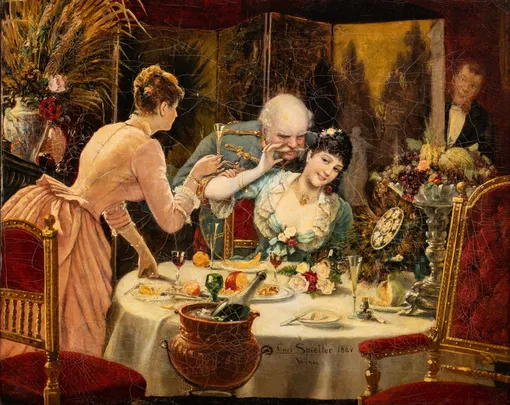 Правила столового этикета: в XIX-XX веке блюда подавались поочередно