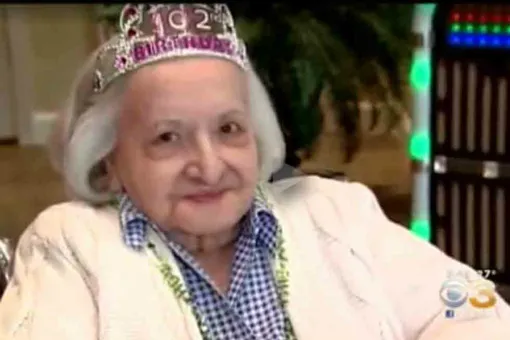Секрет долголетия от 102-летней красавицы. Никаких диет!
