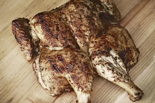 Как подготовить курицу к запеканию на гриле?