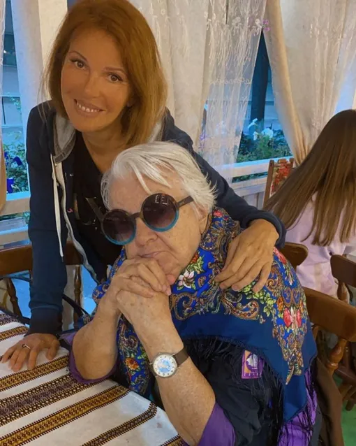 Наталья Штурм с матерью фото
