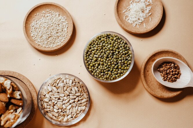 Продукты, богатые клетчаткой Продукты, богатые клетчаткой фото