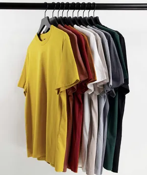 ASOS, комплект из 10 футболок из органического хлопка с круглым вырезом ASOS DESIGN, 5 290 руб.