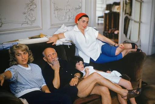 Пабло Пикассо, Майя, Жаклин и ее дочь Кэтрин