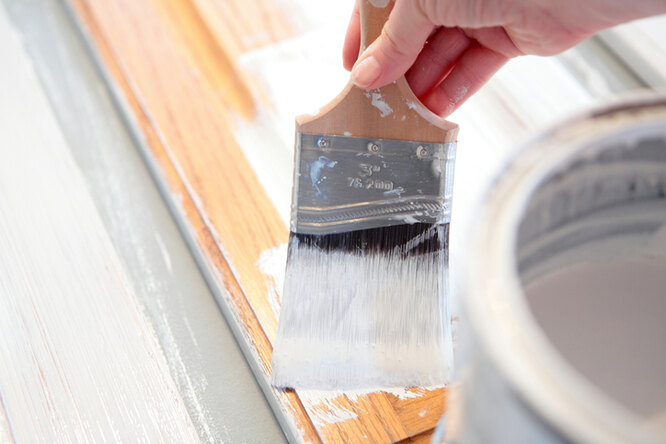 Как перекрасить шкафы на кухне своими руками: мастер-класс с фото, идеями и описанием