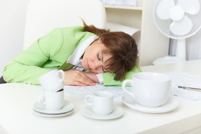 10 причин постоянной усталости, прячущиеся у вас дома
