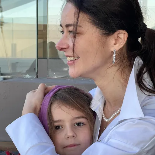 Марина Александрова с дочерью Екатериной фото