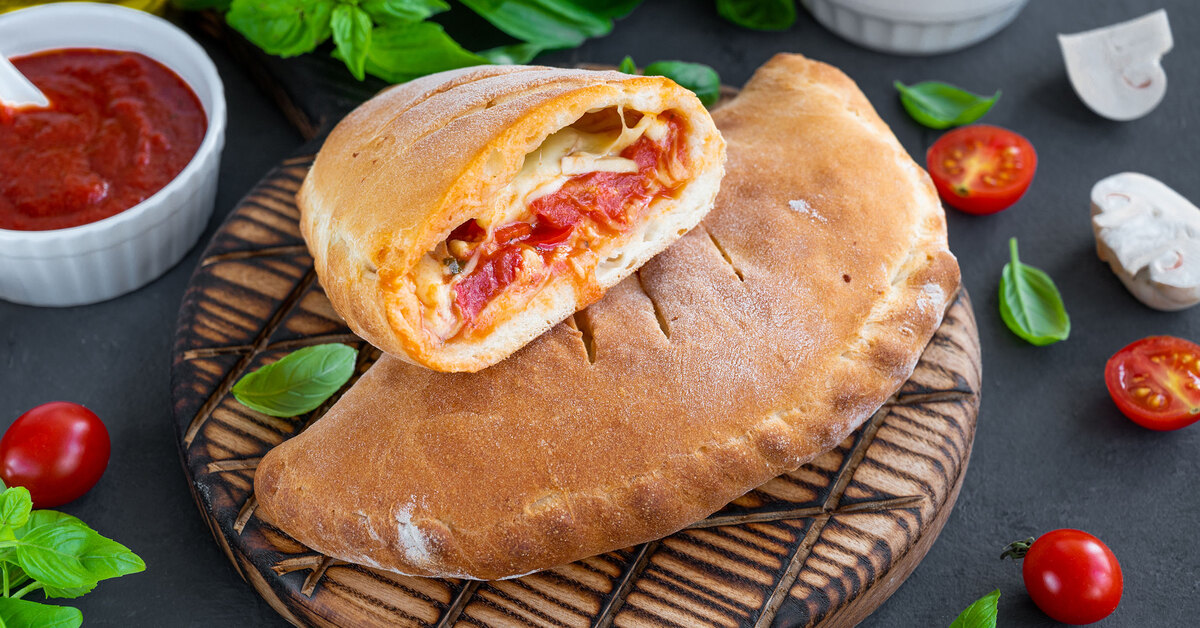 Касони итальянские пироги